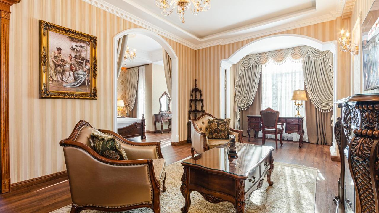 Gregory Boutique Hotel 基希讷乌 外观 照片
