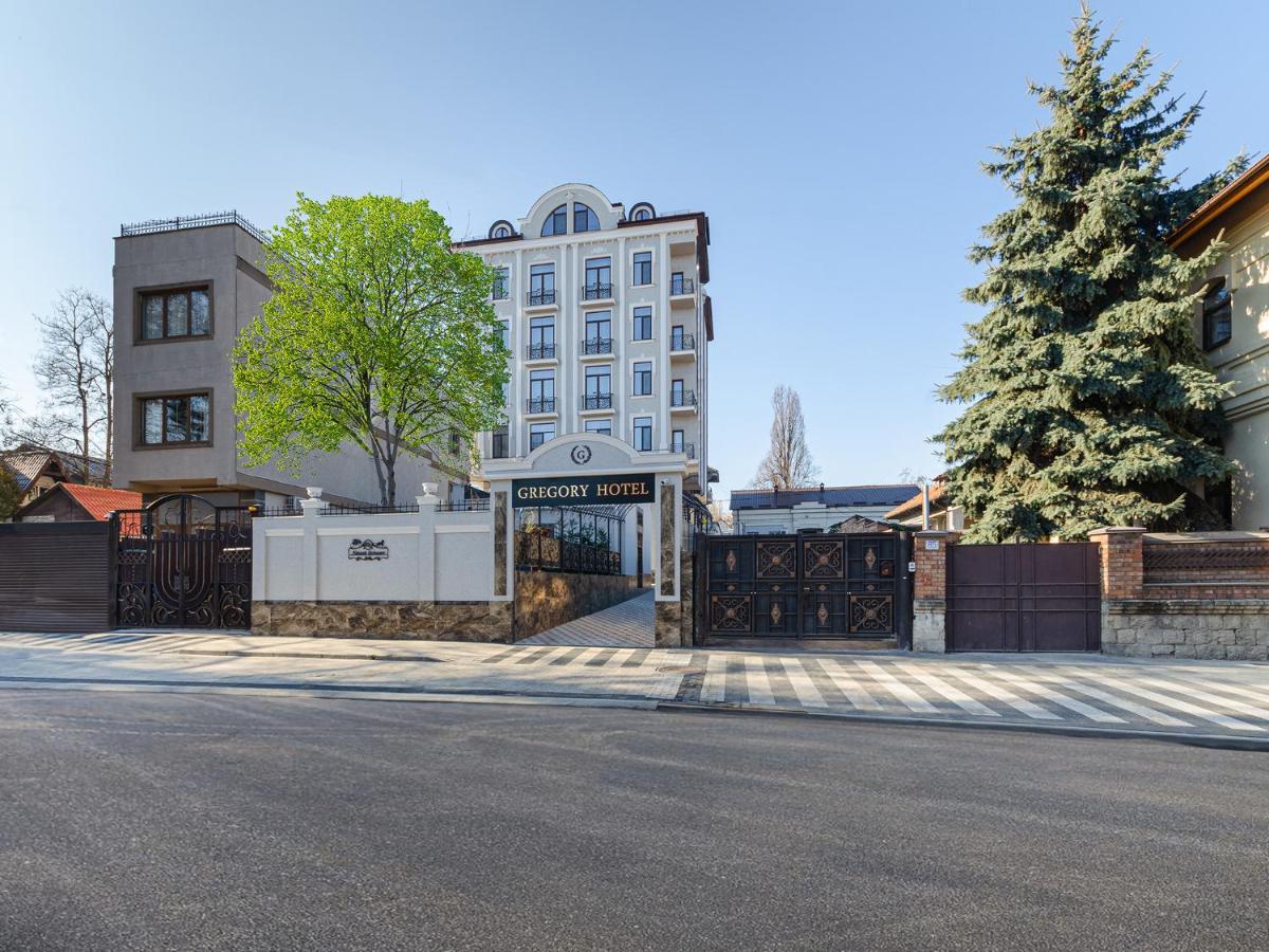 Gregory Boutique Hotel 基希讷乌 外观 照片 Embassy of South Korea in Kiev