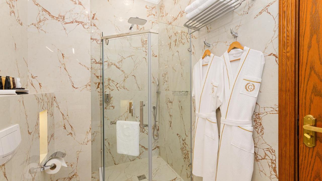 Gregory Boutique Hotel 基希讷乌 外观 照片 Bathroom