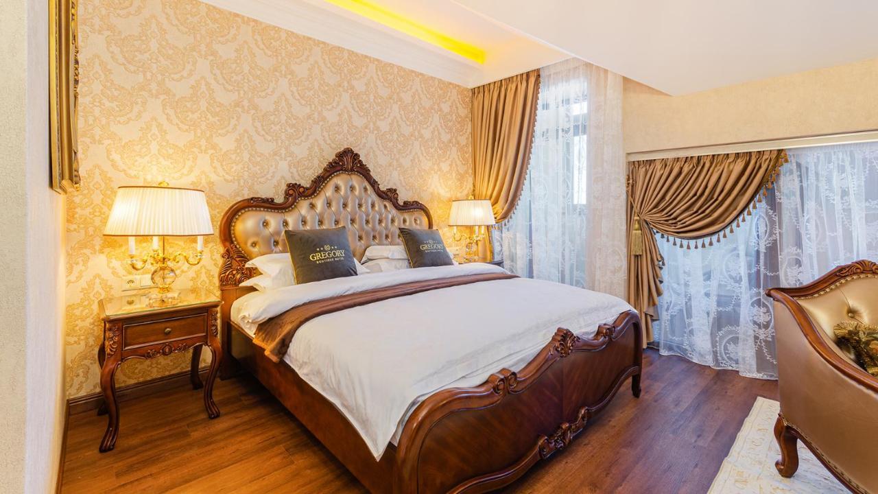Gregory Boutique Hotel 基希讷乌 外观 照片