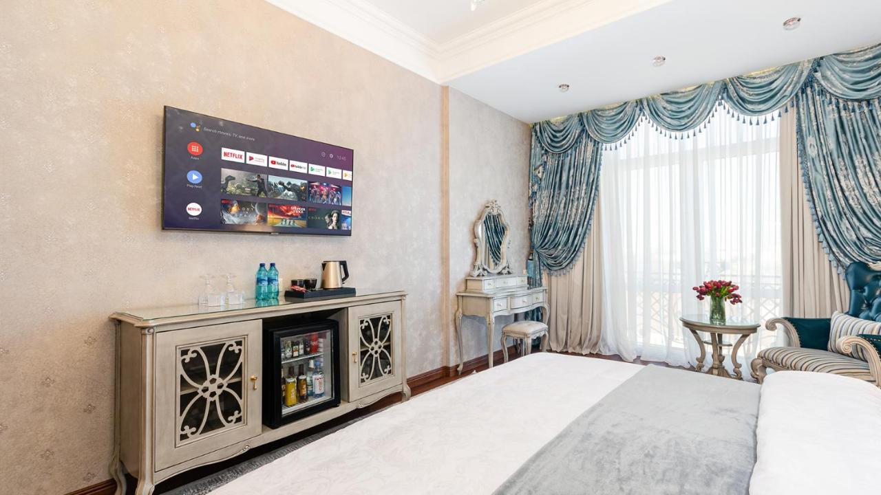 Gregory Boutique Hotel 基希讷乌 外观 照片 A 4K UHD TV