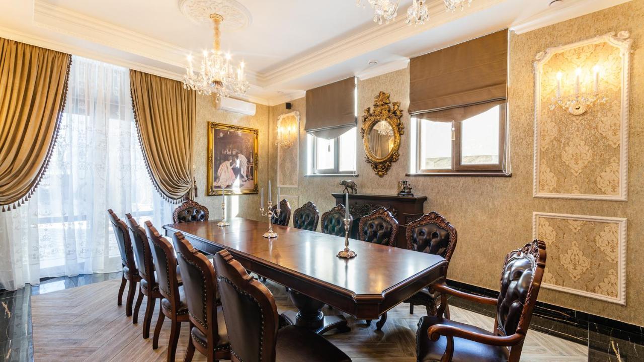 Gregory Boutique Hotel 基希讷乌 外观 照片 A dining room