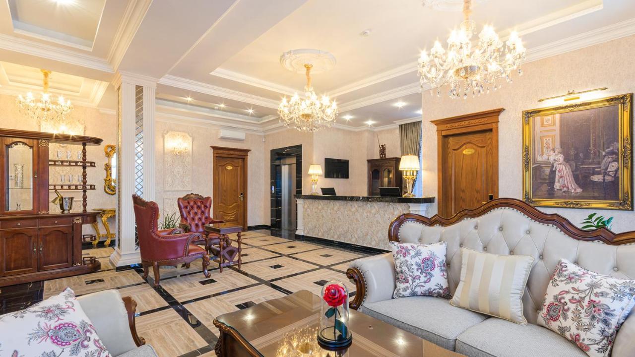 Gregory Boutique Hotel 基希讷乌 外观 照片 Interior of the hotel