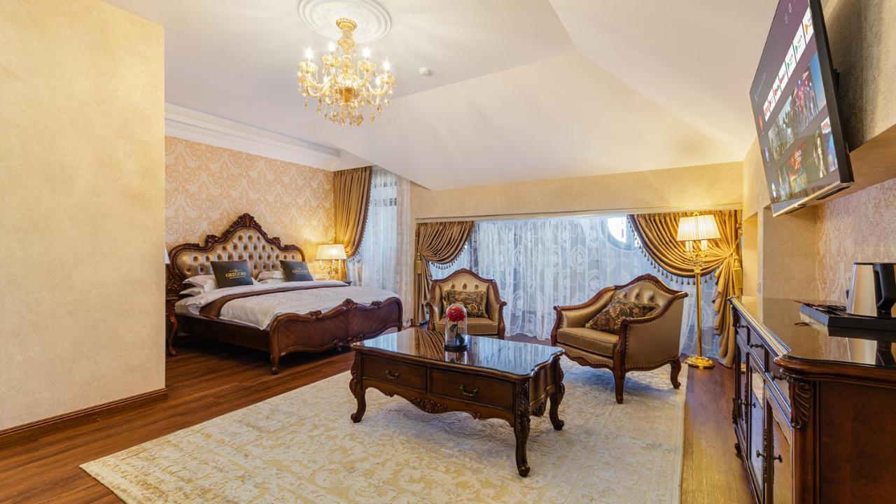 Gregory Boutique Hotel 基希讷乌 外观 照片 Suite
