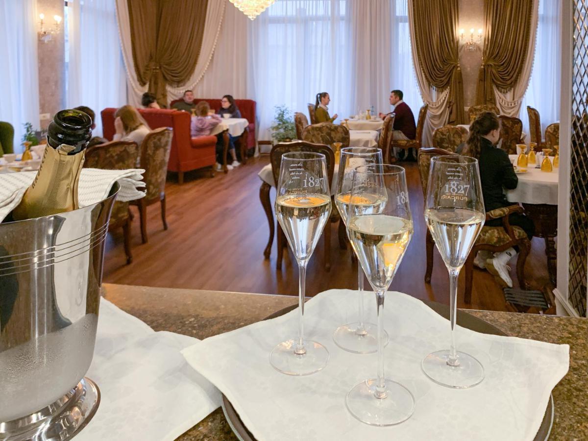 Gregory Boutique Hotel 基希讷乌 外观 照片 Restaurant