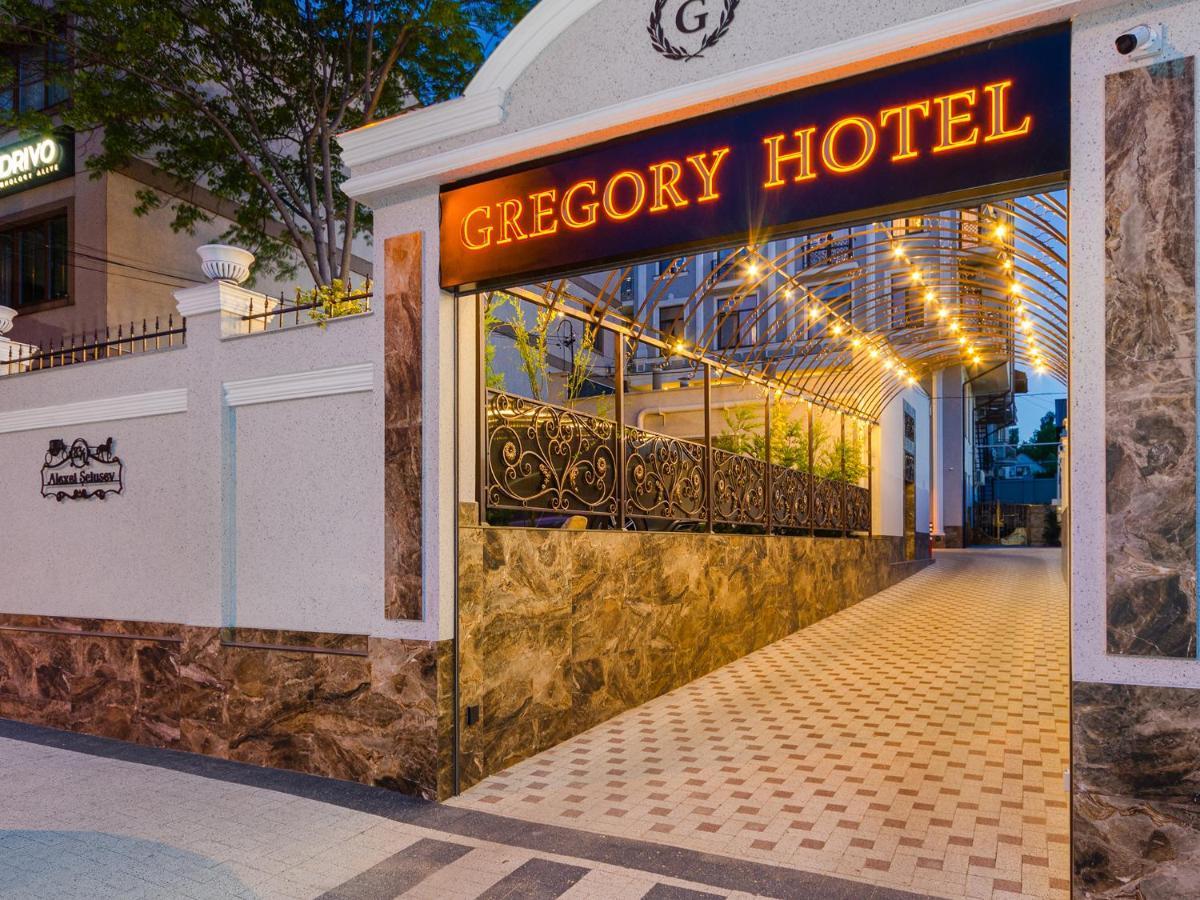 Gregory Boutique Hotel 基希讷乌 外观 照片 Gregory Hotel